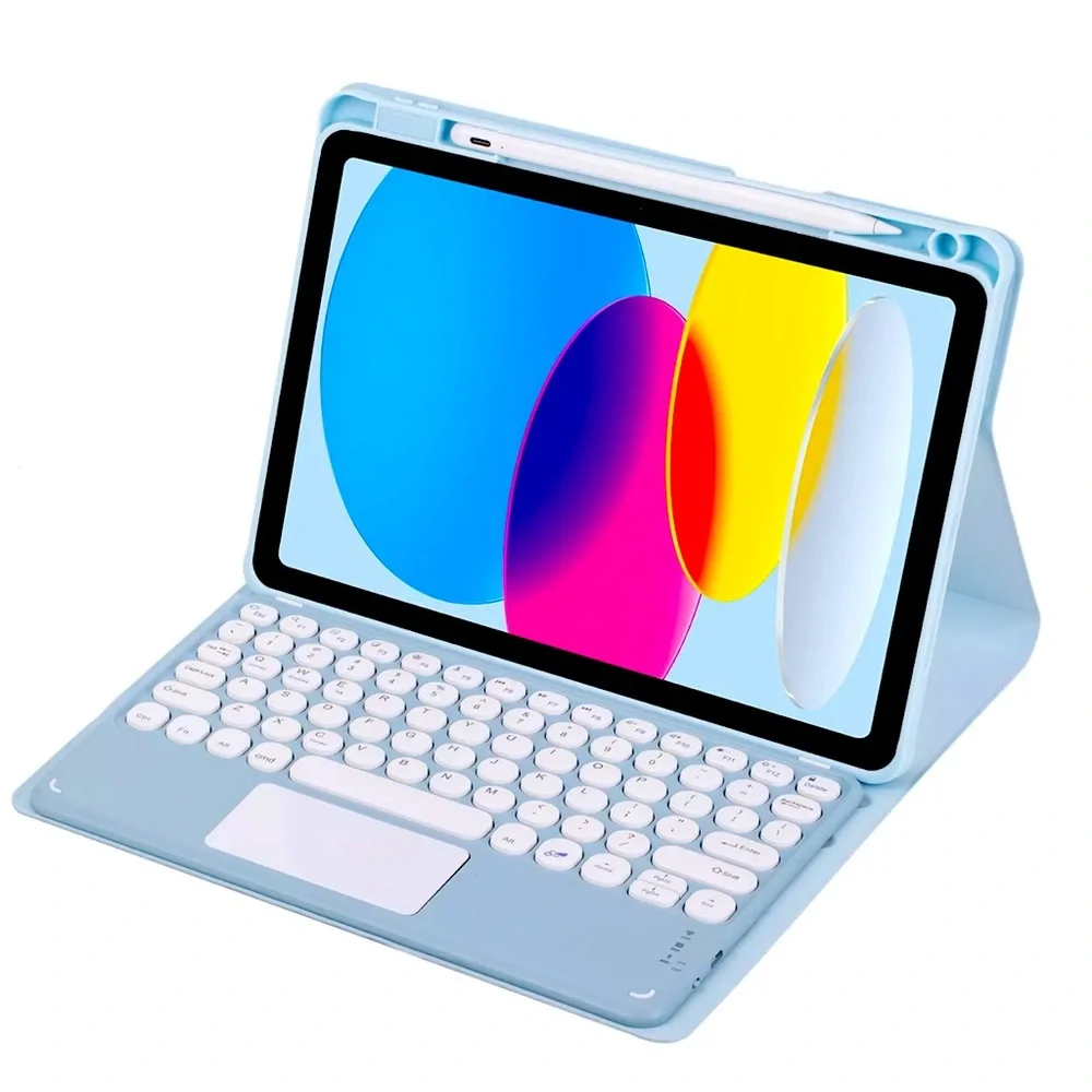 Tablet 11”/iPad Pro 11” touchpad Bluetooth keyboard case